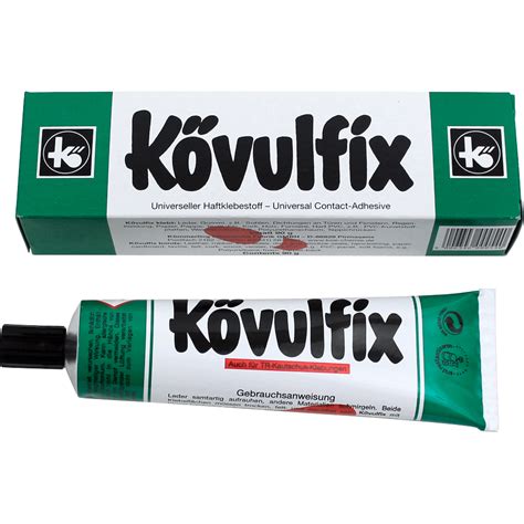 Kövulfix Universal leather glue adhesive 60g (6,65 1000 g.